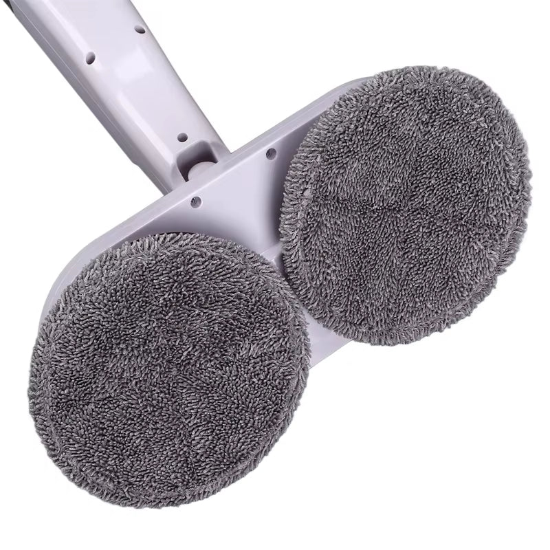 Wireless Electric Spin Mop Cleaner Automatic 2 in 1 Wet & Dry Home Cleaner Car Glass Ceiling Door Windows Floor Scrubber Machine