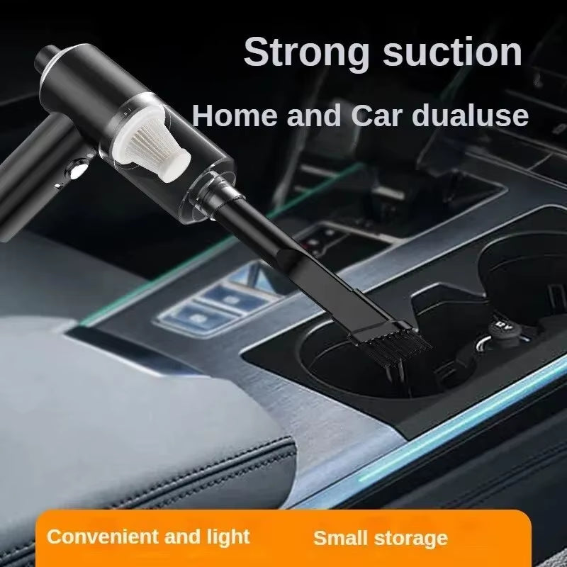 Car Vacuum Cleaner Portable Small Vacuum Cleaner for Multi Purpose Vehicles Small Household Pump Handheld Car Vacuum Cleaner