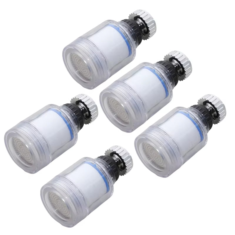 KEMAIDI Sink Filter Water Faucet, 360 ° Universal Rotating Kitchen Faucet Water Purifier for Bathroom Kitchen Faucet Extender