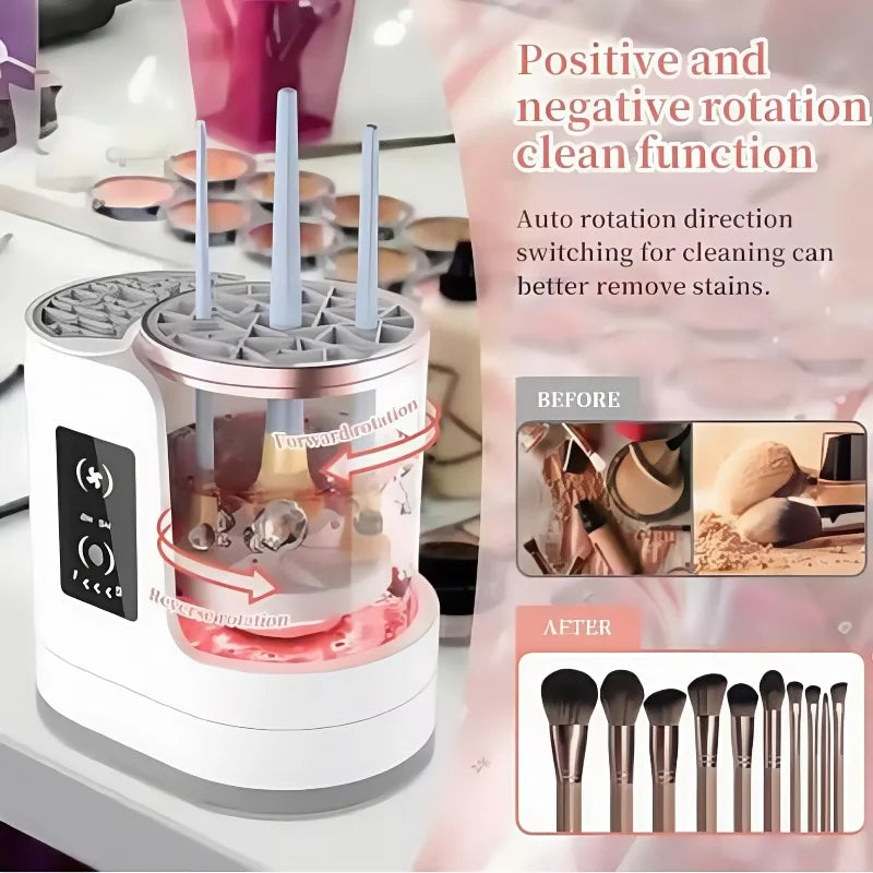 Electric 3 IN 1 Makeup Brush Cleaning Machine