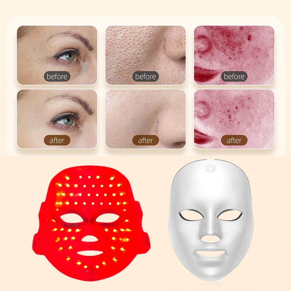 LED Light Therapy Face Mask