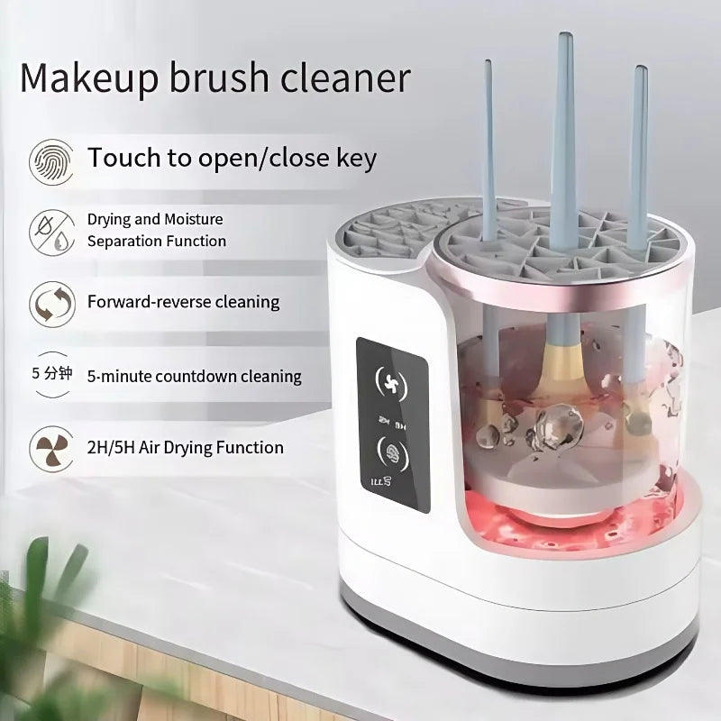 Electric 3 IN 1 Makeup Brush Cleaning Machine