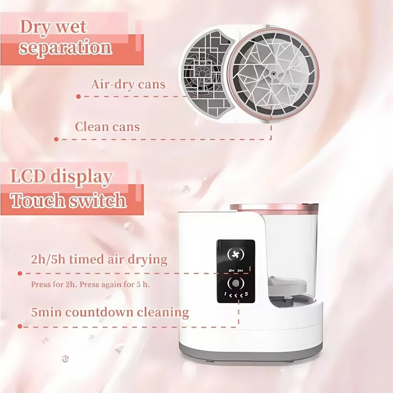 Electric 3 IN 1 Makeup Brush Cleaning Machine