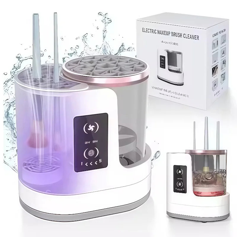 Electric 3 IN 1 Makeup Brush Cleaning Machine