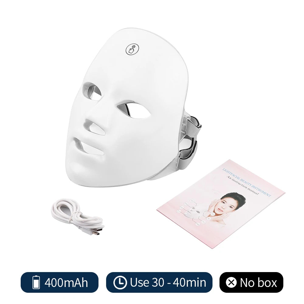 LED Light Therapy Face Mask