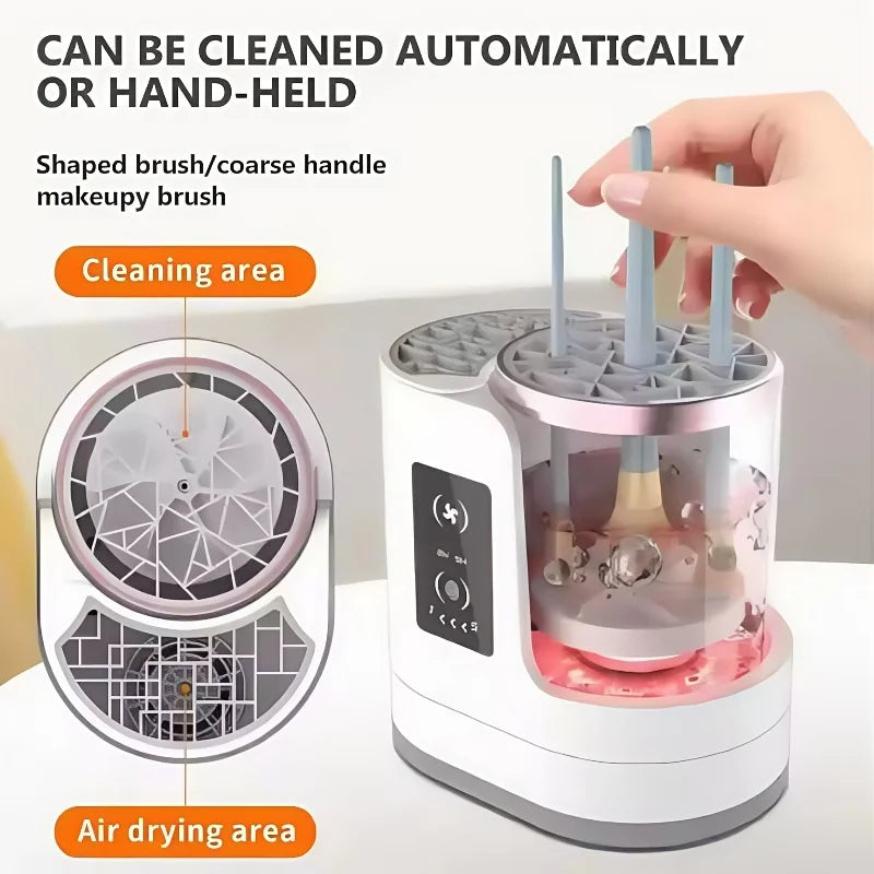 Electric 3 IN 1 Makeup Brush Cleaning Machine