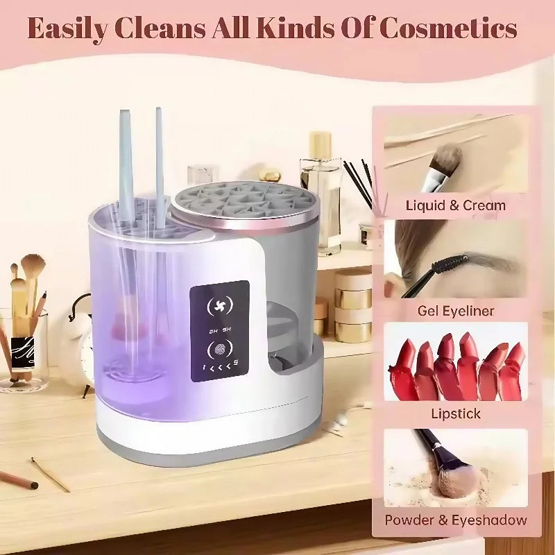 Electric 3 IN 1 Makeup Brush Cleaning Machine