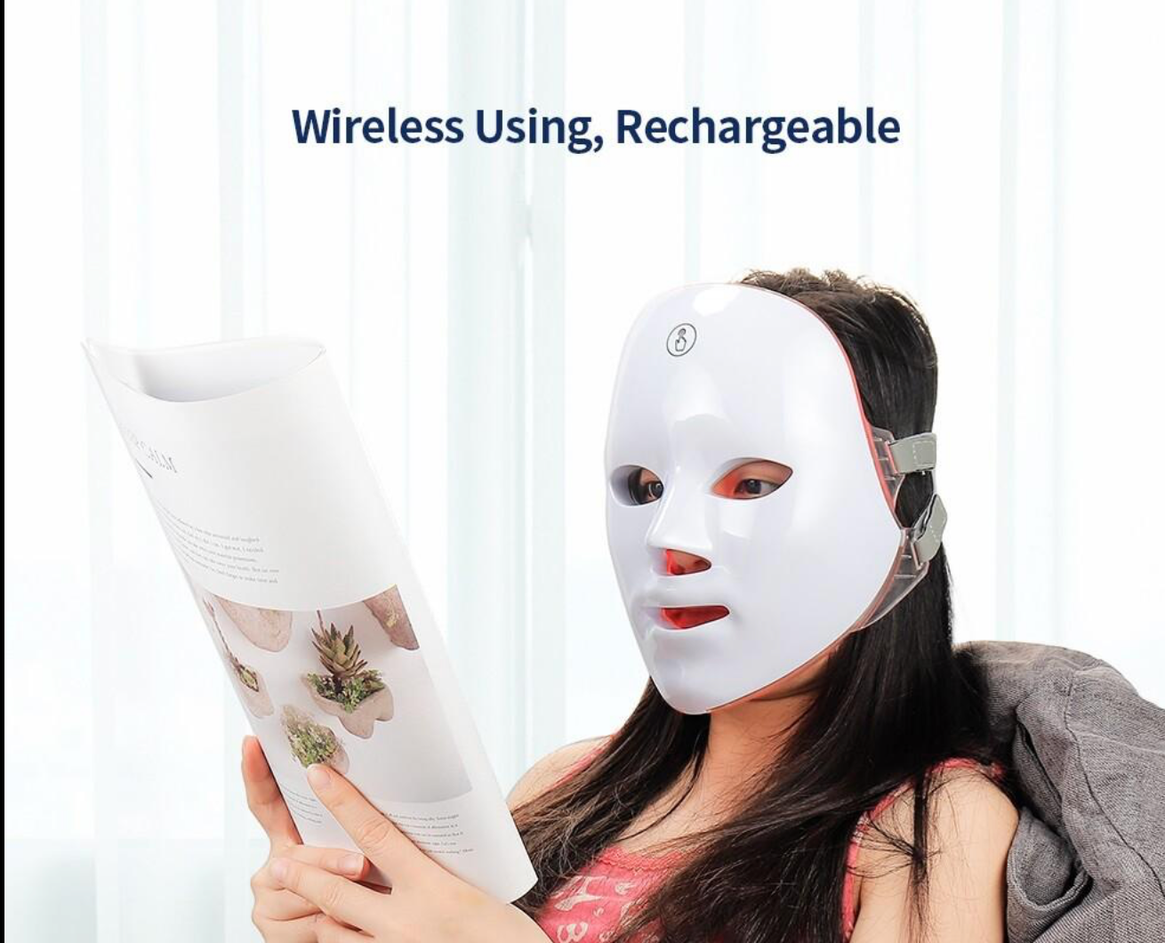 LED Light Therapy Face Mask