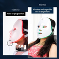 LED Light Therapy Face Mask