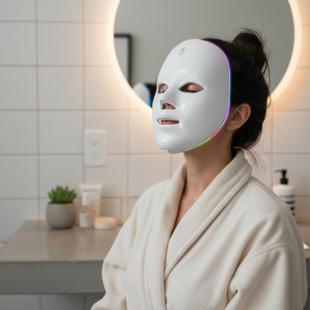 LED Light Therapy Face Mask