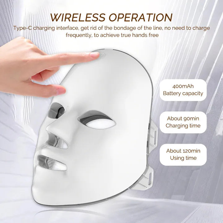 LED Light Therapy Face Mask