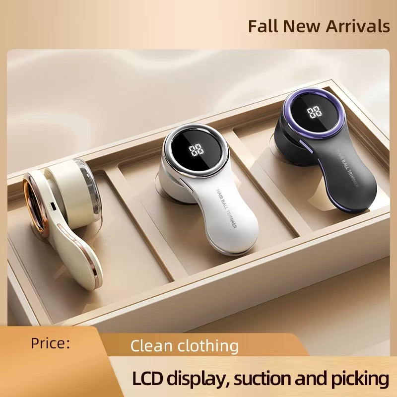 Lint Remover USB Charging Electric Pellet Machine Hair Ball Lint Trimmer Portable Electric Clothes Lint Machine High-Speed Moto