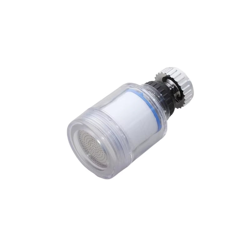 KEMAIDI Sink Filter Water Faucet, 360 ° Universal Rotating Kitchen Faucet Water Purifier for Bathroom Kitchen Faucet Extender