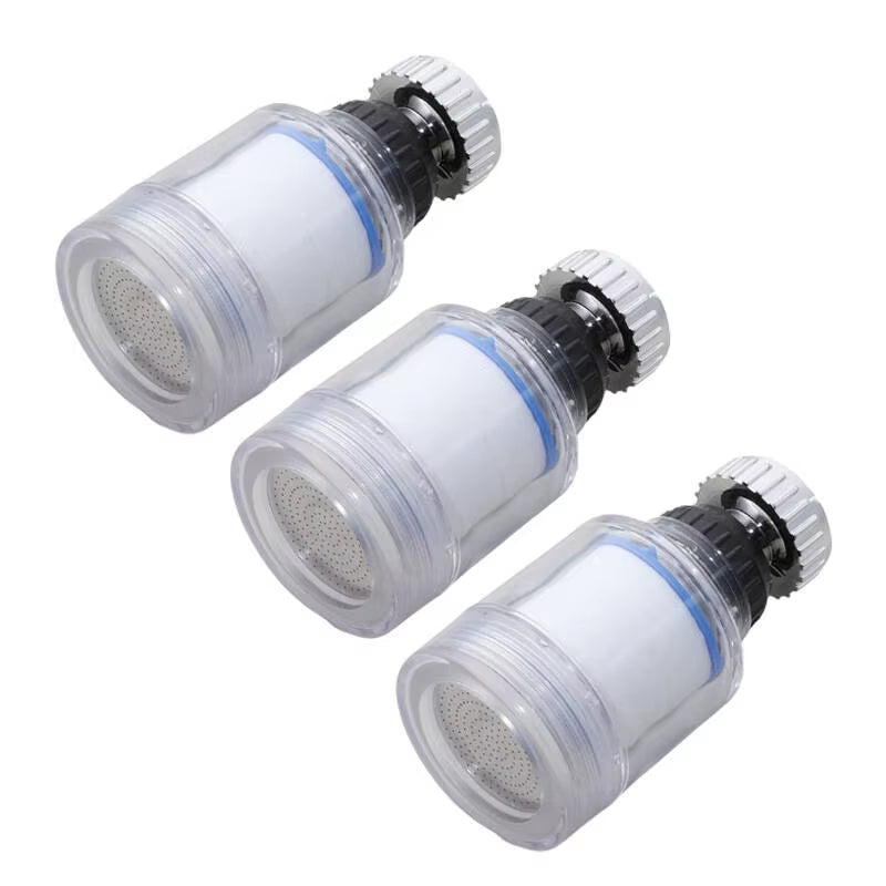 KEMAIDI Sink Filter Water Faucet, 360 ° Universal Rotating Kitchen Faucet Water Purifier for Bathroom Kitchen Faucet Extender